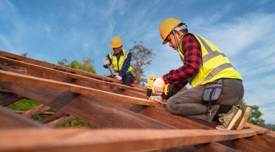 Professional residential roofers in Milam, TX